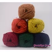 Gantsilyo Guru Milk Cotton Light Mini Color Palette Safari