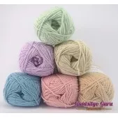 Gantsilyo Guru Milk Cotton Light Mini Color Palette Shabby Chic