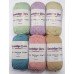 Gantsilyo Guru Milk Cotton Light Mini Color Palette Shabby Chic