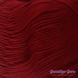 Gantsilyo Guru Light Cashmere Blend Ruby Red