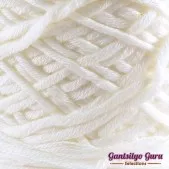 Gantsilyo Guru Bulky Cashmere Blend White