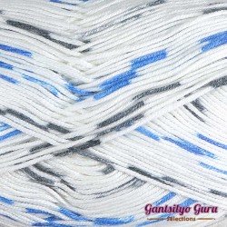 Gantsilyo Guru Light Cashmere Blend Blue Wave