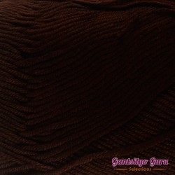 Gantsilyo Guru Light Cashmere Blend Chocolate