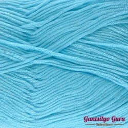 Gantsilyo Guru Light Cashmere Blend Sky Blue