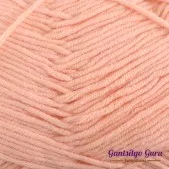 Gantsilyo Guru Milk Cotton Light Peach