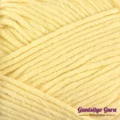 Gantsilyo Guru Milk Cotton Medium Lite Yellow