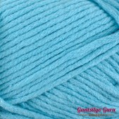 Gantsilyo Guru Milk Cotton Medium Sky Blue