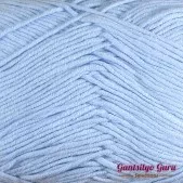Gantsilyo Guru Milk Cotton Light Pastel Blue