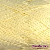 Gantsilyo Guru Milk Cotton Light Pastel Yellow