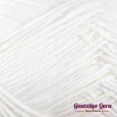 Gantsilyo Guru Milk Cotton Light Snow