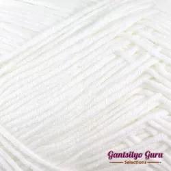 Gantsilyo Guru Milk Cotton Light Snow