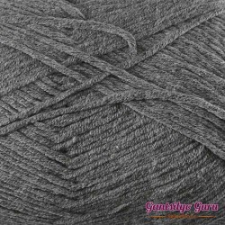 Gantsilyo Guru Milk Cotton Light Grey Heather