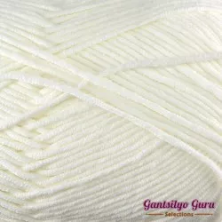 Gantsilyo Guru Milk Cotton Light Ivory