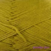 Gantsilyo Guru Milk Cotton Light Mustard