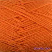 Gantsilyo Guru Milk Cotton Light Tangerine