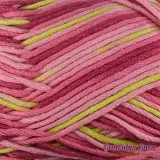 Gantsilyo Guru Milk Cotton Medium Rose Garden
