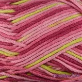 Gantsilyo Guru Milk Cotton Medium Rose Garden