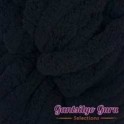 Jumbo Chenille Black