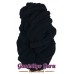Jumbo Chenille Black