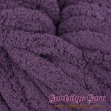 Jumbo Chenille Deep Purple