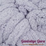 Jumbo Chenille Light Grey