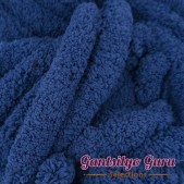 Jumbo Chenille Navy