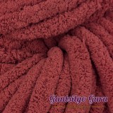 Jumbo Chenille Rose Red