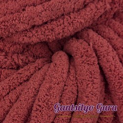 Jumbo Chenille Rose Red Jumbo Chenille Rose Red