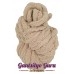 Jumbo Chenille Tan