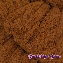 Jumbo Chenille Amber