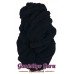 Jumbo Chenille Black