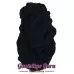 Jumbo Chenille Black