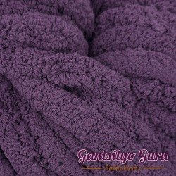 Jumbo Chenille Deep Purple Jumbo Chenille Deep Purple