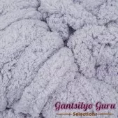 Jumbo Chenille Light Grey