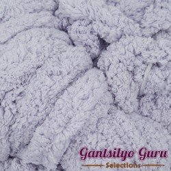 Jumbo Chenille Light Grey