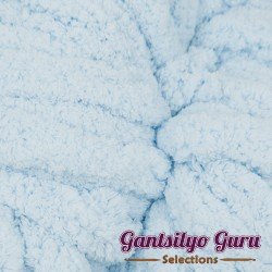 Jumbo Chenille Pastel Blue Jumbo Chenille Pastel Blue