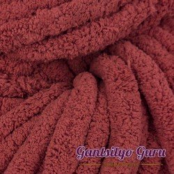 Jumbo Chenille Rose Red Jumbo Chenille Rose Red