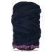 Velvet Jumbo Tube Black