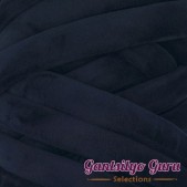 Velvet Jumbo Tube Black