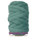 Velvet Jumbo Tube Emerald