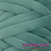 Velvet Jumbo Tube Emerald
