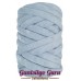 Velvet Jumbo Tube Ice Blue