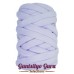 Velvet Jumbo Tube Pale Lilac