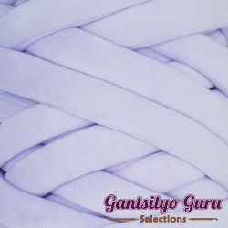 Velvet Jumbo Tube Pale Lilac