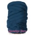 Velvet Jumbo Tube Peacock