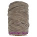 Velvet Jumbo Tube Taupe
