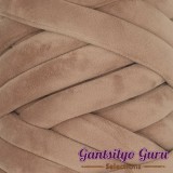Velvet Jumbo Tube Toffee