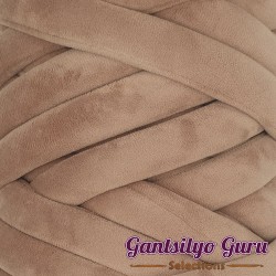 Velvet Jumbo Tube Toffee