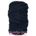 Velvet Jumbo Tube Black