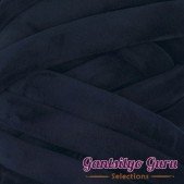 Velvet Jumbo Tube Black